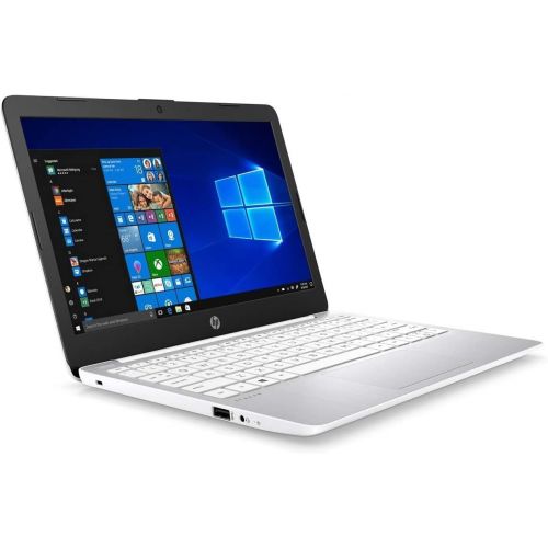 에이치피 HP Stream Laptop PC 11.6 Intel N4000 Quad Core 4GB DDR4 SDRAM 32GB eMMC Includes Office 365 Personal for One Year