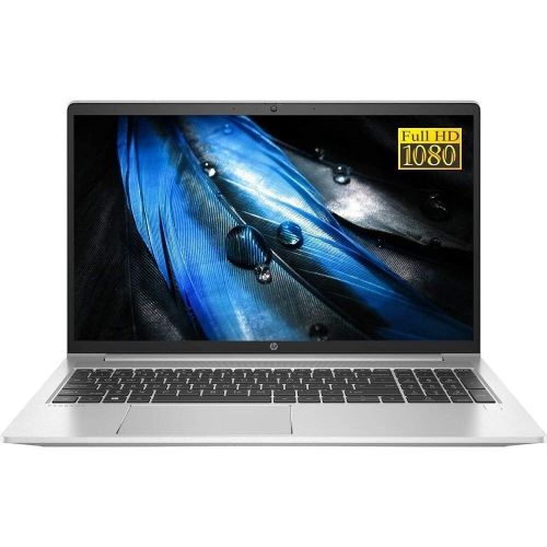 에이치피 2021 HP ProBook 450 G8 15.6 IPS FHD 1080p Business Laptop (Intel Quad-Core i5-1135G7 (Beats i7-8565U), 16GB RAM, 256GB PCIe SSD) Backlit, Type-C, RJ-45, Webcam, Windows 10 Pro + HD