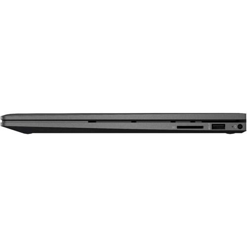 에이치피 2021 HP Envy x360 2-in-1 15.6 FHD Touchscreen Laptop Computer, AMD Ryzen 7-4700U Processor, 32GB RAM, 1TB PCIe SSD, Backlit KB, B&O Audio, HD Webcam, HDMI, Windows 10, Black, 32GB