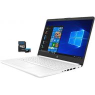 HP Laptop, 14 HD Screen, Intel Celeron N4020 Processor, 4GB DDR4 Memory, 64GB eMMC, Webcam, WiFi, Bluetooth, 1-Year Microsoft 365, Online Class/Online Meeting, Windows 10 Home, KKE