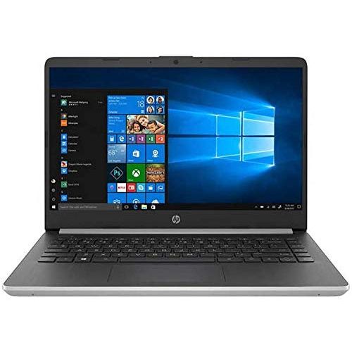 에이치피 2020 HP Pavilion 14 FHD Laptop Computer, Intel Pentium N5000 Processor, 4GB DDR4 RAM, 64GB eMMC SSD, HD Webcam, HD Audio, HDMI, Intel UHD Graphics, Windows 10 S, Silver, 32GB USB C