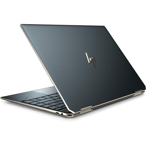 에이치피 HP Spectre x360 13 2-in-1 Laptop: Core i7-8565U, 16GB RAM, 512GB SSD, 13.3 4K UHD Touchscreen Display, Backlit Keyboard, Fingerprint Reader