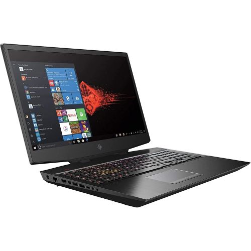 에이치피 HP Omen 17.3-in Gaming Laptop Computer i7 16GB 512GB RTX 2060 6GB - 17-cb1070nr - Black