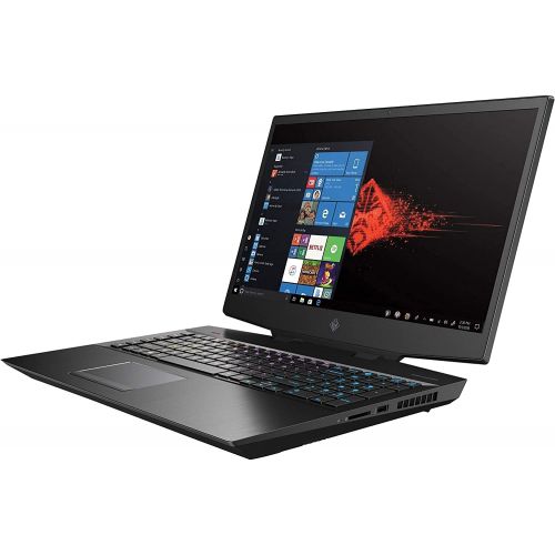 에이치피 HP Omen 17.3-in Gaming Laptop Computer i7 16GB 512GB RTX 2060 6GB - 17-cb1070nr - Black