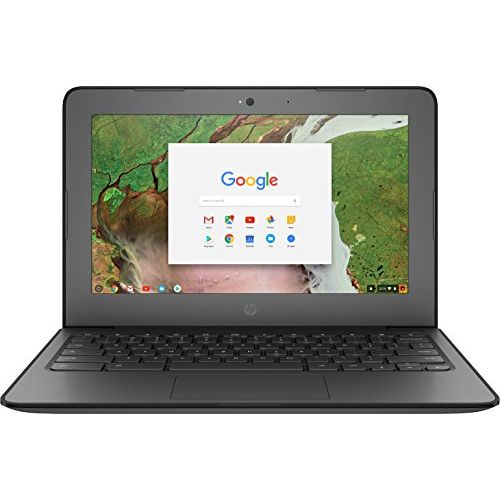 에이치피 HP 3NU57UT Chromebook (Chrome OS, Intel CN3350, 11.6 LED-Lit Screen, Storage: 16 GB, RAM: 4 GB) Black