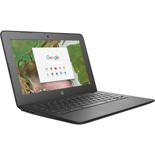 에이치피 HP 3NU57UT Chromebook (Chrome OS, Intel CN3350, 11.6 LED-Lit Screen, Storage: 16 GB, RAM: 4 GB) Black