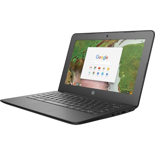 에이치피 HP 3NU57UT Chromebook (Chrome OS, Intel CN3350, 11.6 LED-Lit Screen, Storage: 16 GB, RAM: 4 GB) Black