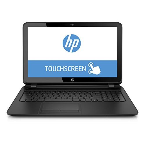 에이치피 HP 15-F222WM 15.6 Touch Screen Laptop (Intel Quad Core Pentium N3540 Processor, 4GB Memory, 500GB Hard Drive, Windows 10)