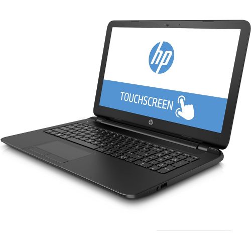 에이치피 HP 15-F222WM 15.6 Touch Screen Laptop (Intel Quad Core Pentium N3540 Processor, 4GB Memory, 500GB Hard Drive, Windows 10)