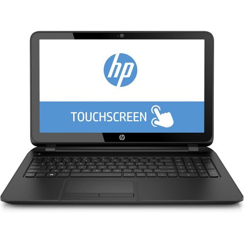 에이치피 HP 15-F222WM 15.6 Touch Screen Laptop (Intel Quad Core Pentium N3540 Processor, 4GB Memory, 500GB Hard Drive, Windows 10)