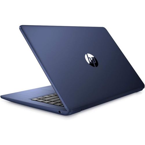 에이치피 2021 HP Stream 14 HD SVA Laptop Computer, Intel Celeron N4000 Processor, 4GB RAM, 64GB eMMC Flash Memory, Intel UHD Graphics, 1-Year Office, Bluetooth, Win 10S, Royal Blue, 32GB Sn