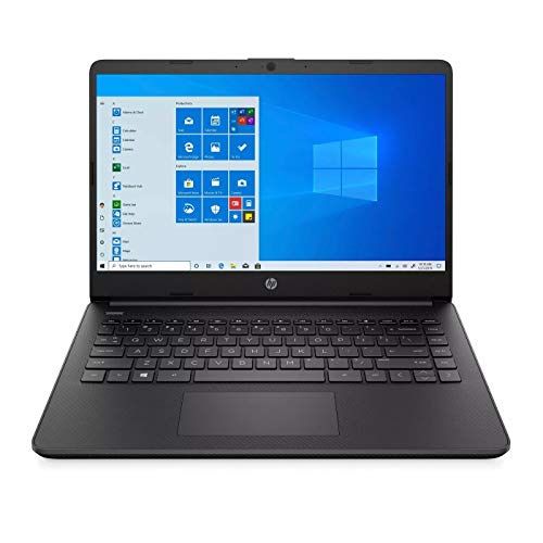 에이치피 HP 14-Inch Laptop, 10th Gen Intel Core i3-1005G1, 4 GB SDRAM, 128 GB Solid-State Drive, Windows 10 Home in S Mode Black