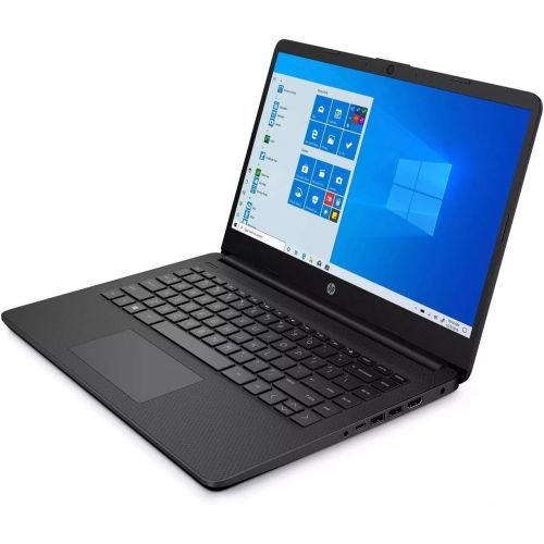 에이치피 HP 14-Inch Laptop, 10th Gen Intel Core i3-1005G1, 4 GB SDRAM, 128 GB Solid-State Drive, Windows 10 Home in S Mode Black