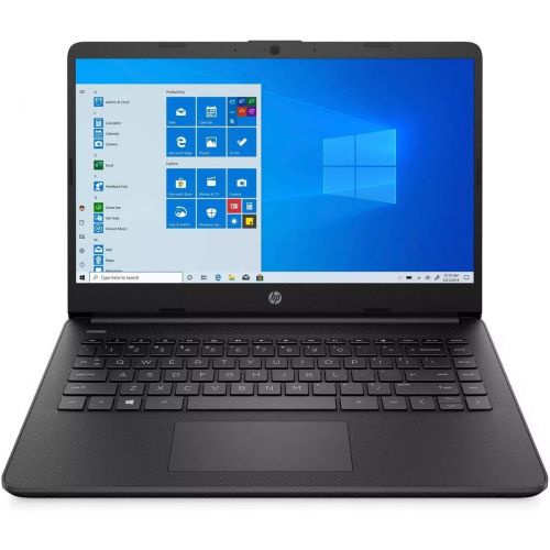 에이치피 HP 14-Inch Laptop, 10th Gen Intel Core i3-1005G1, 4 GB SDRAM, 128 GB Solid-State Drive, Windows 10 Home in S Mode Black