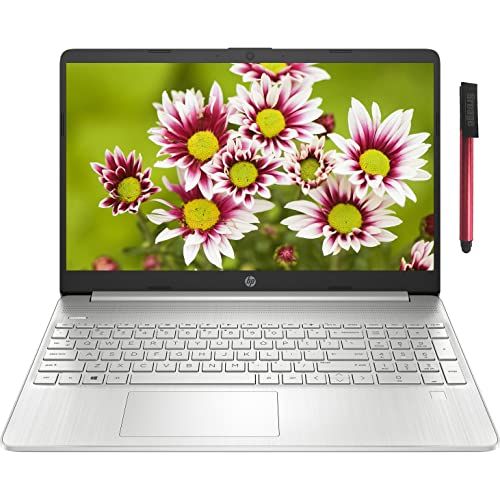 에이치피 2021 Newest HP 15 15.6 FHD Laptop Computer, Intel Quad-Core i5-1135G7 up to 4.2GHz (Beat i7-1065G7), 8GB DDR4 RAM, 512GB PCIe SSD, AC WiFi, Bluetooth 5.0, Webcam, Type-C, Windows 1