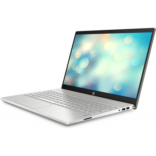 에이치피 HP Pavilion 15-Inch Laptop, Micro-EDGE Touchscreen, All-Metal -Case, Intel Core I5-8265U Processor, 8 GB RAM, 256 GB Solid-State Drive, Windows 10 Home (15-cs2010nr, Mineral Silver