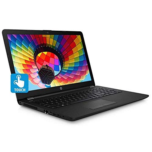 에이치피 Newest HP High Performance 15.6” HD Touch-Screen Notebook Computer with Intel Pentium N5000 Processor, 4GB_RAM, 1TB Hard Drive, Webcam, WiFi and Bluetooth, HDMI, Windows 10 (Black)