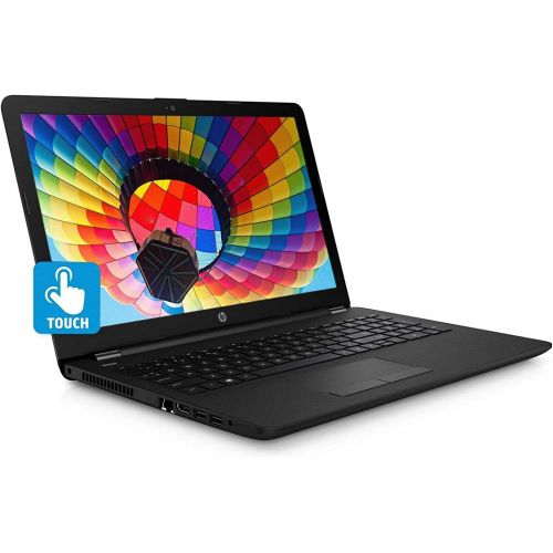 에이치피 Newest HP High Performance 15.6” HD Touch-Screen Notebook Computer with Intel Pentium N5000 Processor, 4GB_RAM, 1TB Hard Drive, Webcam, WiFi and Bluetooth, HDMI, Windows 10 (Black)