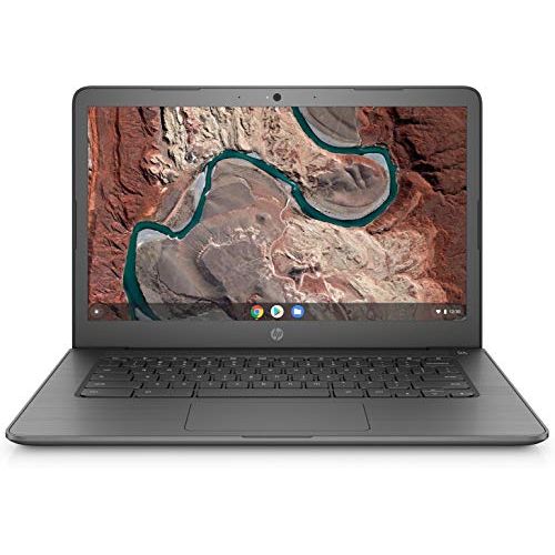 에이치피 HP Chromebook 14-inch Laptop AMD Dual-Core A4-9120C Processor, 4 GB SDRAM, 32 GB eMMC Storage, Chrome OS (Gray)