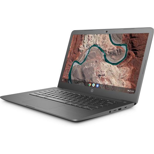 에이치피 HP Chromebook 14-inch Laptop AMD Dual-Core A4-9120C Processor, 4 GB SDRAM, 32 GB eMMC Storage, Chrome OS (Gray)