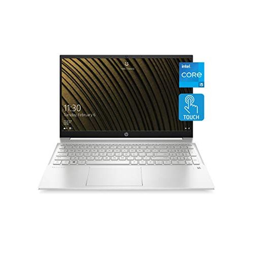 에이치피 HP Pavilion 15 Laptop, 11th Gen Intel Core i5-1135G7 Processor, 8 GB RAM, 515 GB SSD Storage, HD IPS Micro-Edge Display, Windows 10 Home, Compact Design, Long Battery Life (15-eg00