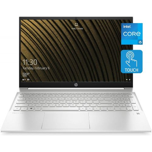 에이치피 HP Pavilion 15 Laptop, 11th Gen Intel Core i5-1135G7 Processor, 8 GB RAM, 515 GB SSD Storage, HD IPS Micro-Edge Display, Windows 10 Home, Compact Design, Long Battery Life (15-eg00