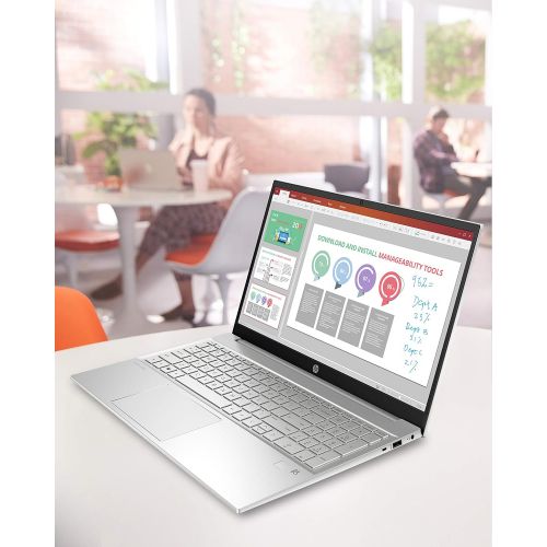 에이치피 HP Pavilion 15 Laptop, 11th Gen Intel Core i5-1135G7 Processor, 8 GB RAM, 515 GB SSD Storage, HD IPS Micro-Edge Display, Windows 10 Home, Compact Design, Long Battery Life (15-eg00