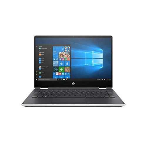 에이치피 HP Pavilion x360 2-in-1 14 FHD Touchscreen Laptop, Intel i7-1065G7, Intel Iris Plus Graphics, USB 3.0, Type-C, Wi-Fi 6, Backlit Keyboard, Webcam, Win 10 H, 32GB MSD Card (32GB RAM