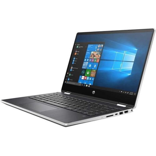 에이치피 HP Pavilion x360 2-in-1 14 FHD Touchscreen Laptop, Intel i7-1065G7, Intel Iris Plus Graphics, USB 3.0, Type-C, Wi-Fi 6, Backlit Keyboard, Webcam, Win 10 H, 32GB MSD Card (32GB RAM