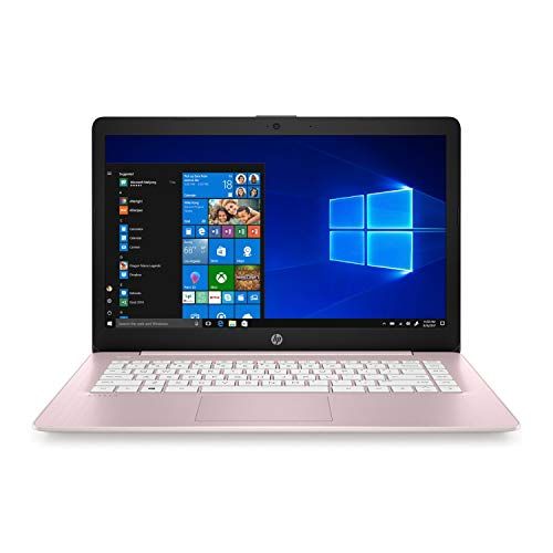 에이치피 HP Stream 14-cb Laptop Intel Celeron 4GB RAM 64GB eMMC 14-inch HD WLED Office 365 Personal 1-Year Win 10 s