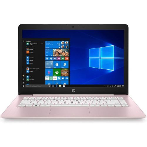 에이치피 HP Stream 14-cb Laptop Intel Celeron 4GB RAM 64GB eMMC 14-inch HD WLED Office 365 Personal 1-Year Win 10 s