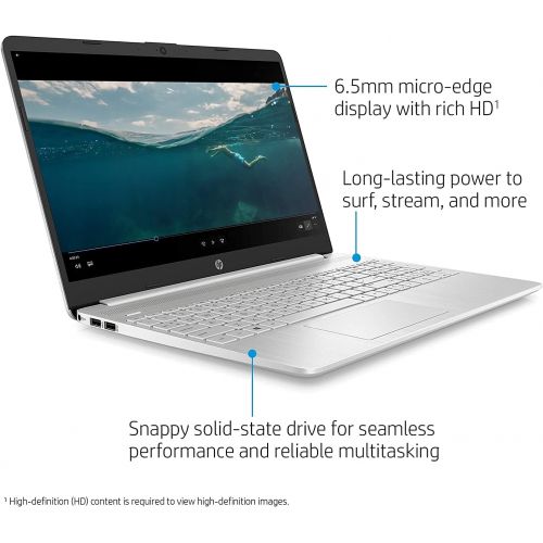 에이치피 Newest 2021 HP 15.6 Full HD Laptop Computer, Intel 11th Gen Core i3-1115G4(Up to 4.1GHz), 16GB RAM, 512GB SSD, Intel UHD Graphics,?Fingerprint Webcam, HDMI, WiFi, with ES 32GB?Acce