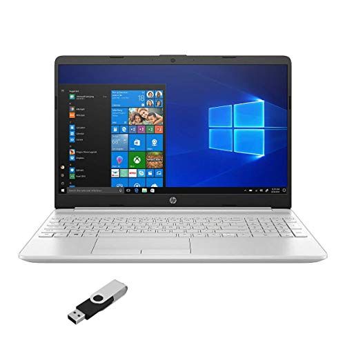 에이치피 2021 HP High Performance Laptop 15.6 HD Touch 11th Intel i5-1135G7 with Iris Xe 12GB DDR4 1TB HDD Webcam WiFi Bluetooth RJ-45 LAN Backlit Keyboard Win 10 Home w/ RATZK 32GB USB Dri