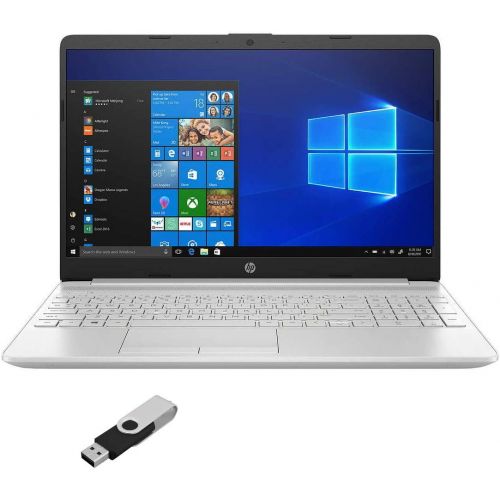 에이치피 2021 HP High Performance Laptop 15.6 HD Touch 11th Intel i5-1135G7 with Iris Xe 12GB DDR4 1TB HDD Webcam WiFi Bluetooth RJ-45 LAN Backlit Keyboard Win 10 Home w/ RATZK 32GB USB Dri