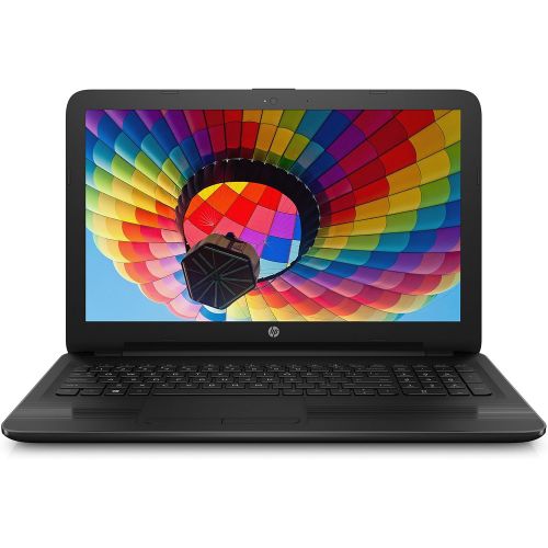 에이치피 HP Notebook Laptop 15.6 HD Vibrant Display Quad Core AMD E2-7110 APU 1.8GHz 4GB RAM 500GB HDD DVD Windows 10