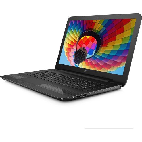 에이치피 HP Notebook Laptop 15.6 HD Vibrant Display Quad Core AMD E2-7110 APU 1.8GHz 4GB RAM 500GB HDD DVD Windows 10