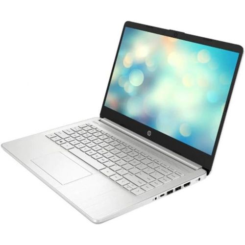 에이치피 2022 HP 14 HD Touchscreen Laptop Computer, AMD Ryzen 3-3250U Processor, 8GB RAM, 128GB SSD, HD Audio, 720p HD Webcam, AMD Radeon Graphics, Bluetooth, HDMI, Windows 11, Silver, 32GB
