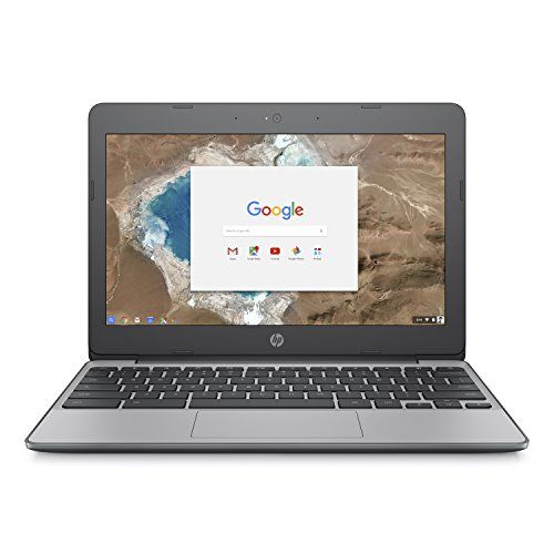 에이치피 HP Chromebook 4GB RAM, 16GB eMMC with Chrome OS, Black