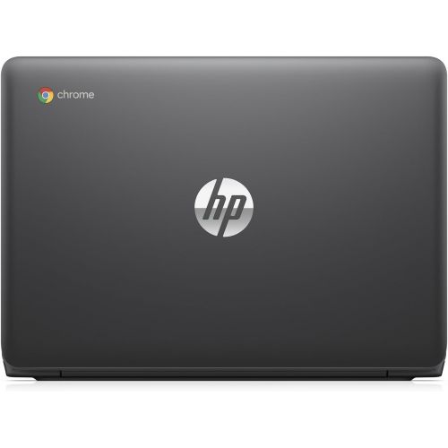 에이치피 HP Chromebook 4GB RAM, 16GB eMMC with Chrome OS, Black