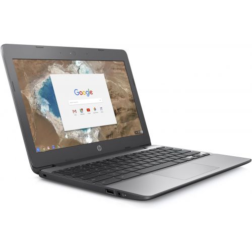 에이치피 HP Chromebook 4GB RAM, 16GB eMMC with Chrome OS, Black