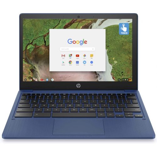 에이치피 2020 HP 11.6 inch HD IPS Touchscreen Laptop Computer Chromebook, MediaTek 8 Core Upto 2 GHz, 4GB Ram, 32GB eMMC, 15Hr Battery Life, Plus VGSION Webcam