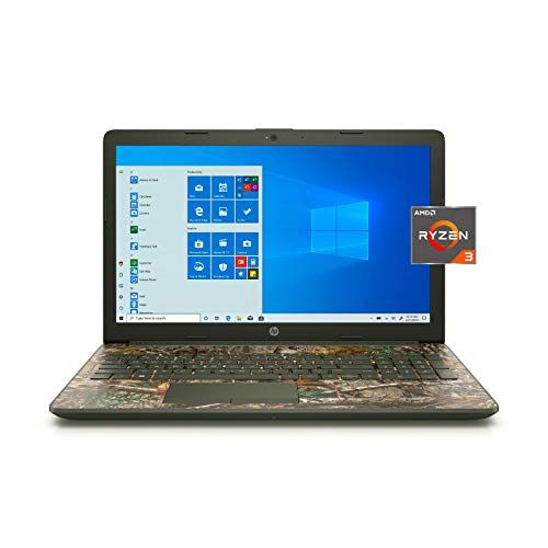 에이치피 HP 15.6 Laptop AMD Ryzen 3 3200U ? Dual-Core 8 GB RAM 256 GB SSD Laptop 15-db1047wm