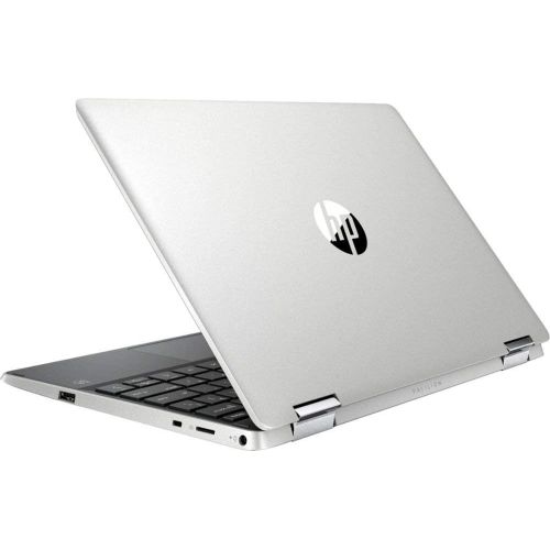 에이치피 HP Pavilion x360 Premium 2 in 1 Laptop Computer, Intel Quad-Core Pentium Silver N5000?Processor, 11.6 HD IPS Touchscreen Display, 4GB DDR4 128GB SSD, HD Camera B&O USB-C HDMI WiFi