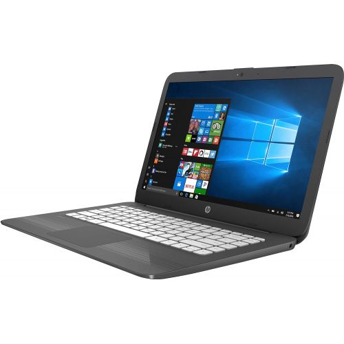 에이치피 HP Stream 14-cb012wm, 14 HD Display, Intel N3060, 4GB RAM, 32GB SDD, Windows 10 Home S Mode, Gray