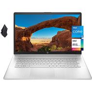 2021 Newest HP 17 Laptop, 17 HD+ Anti-Glare Screen, 11th Gen Intel Core i5-1135G7, Intel Iris Xe Graphics, 32 GB RAM, 1 TB PCIe SSD, Long Battery Life, Webcam, Mics, Win10, Silver