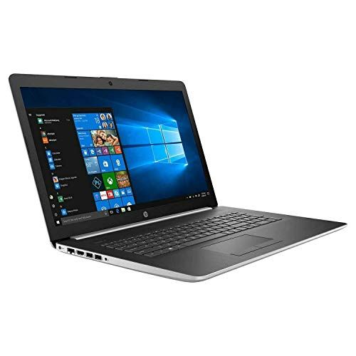에이치피 2021 HP 17.3 Full HD WLED Laptop, Intel Core i5-1035G1 Quad-Core Processor, 12GB RAM, 1TB HDD, Backlit Keyboard, DVD Writer, HDMI, Windows 10, Silver, W/ IFT Accessories