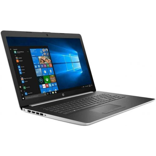 에이치피 2021 HP 17.3 Full HD WLED Laptop, Intel Core i5-1035G1 Quad-Core Processor, 12GB RAM, 1TB HDD, Backlit Keyboard, DVD Writer, HDMI, Windows 10, Silver, W/ IFT Accessories