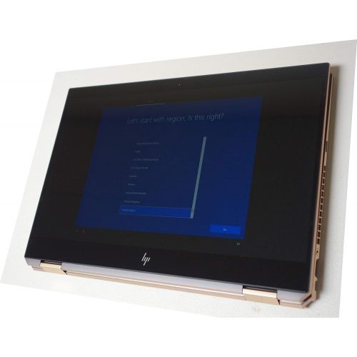 에이치피 HP Spectre x360-15.6 4K Touch - 10th gen i7-10510U - 16GB - 512GB Optane SSD - Dark Ash