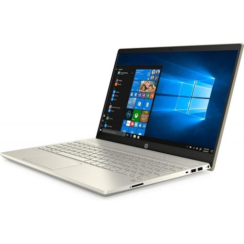 에이치피 HP 15-cs3075wm Pavilion 15.6 FHD i7-1065G7 1.3GHz 8GB RAM 512GB SSD Win 10 Home Lunar Gold