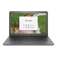 HP Chromebook 14 Touchscreen Laptop Computer for Student_ Intel Celeron N3350 up to 2.4GHz_ 4GB DDR4 RAM_ 32GB eMMC_ AC WiFi_ Type-C_ Webcam_ Chrome OS_ BROAGE 8GB Flash Stylus_ On